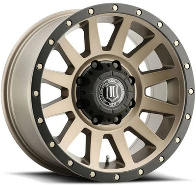 18x9 ICON Compression HD Bronze 8x180 12mm 18x9 ICON Compression HD Bronze 8x180 12mm