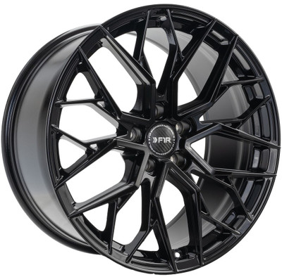 (End of Year Sale) 19x9.5 F1R FS3 Gloss Black 5x120 38mm