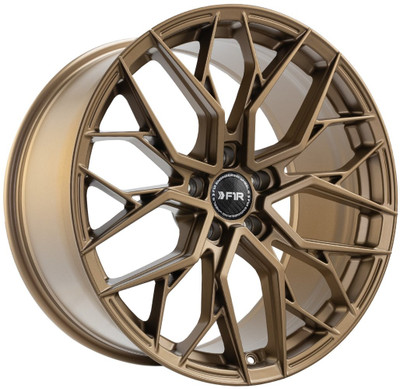 (End of Year Sale) 19x9.5 F1R FS3 Matte Bronze 5x4.5/114.3 38mm (End of Year Sale) 19x9.5 F1R FS3 Matte Bronze 5x4.5/114.3 38mm