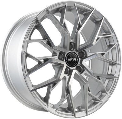 (End of Year Sale) 20x10 F1R FS3 Machine silver 5x112 38mm