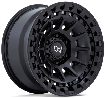18x9 Black Rhino Barrage Matte Black 6x5.5/139.7 0mm 18x9 Black Rhino Barrage Matte Black 6x5.5/139.7 0mm