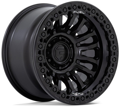17x9 Fuel Off-Road Rincon Beadlock Blackout FC125 8x6.5/165 -38mm 17x9 Fuel Off-Road Rincon Beadlock Blackout FC125 8x6.5/165 -38mm