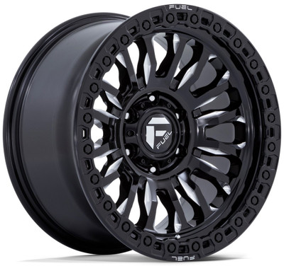 18x9 Fuel Off-Road Rincon Gloss Black Milled FC857 8x6.5/165 1mm 18x9 Fuel Off-Road Rincon Gloss Black Milled FC857 8x6.5/165 1mm