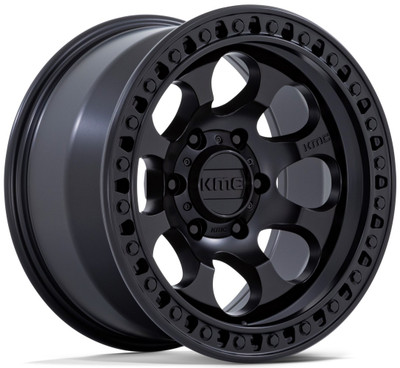 17x9 KMC KM550 Riot SBL Satin Black 5x5/127 -12mm 17x9 KMC KM550 Riot SBL Satin Black 5x5/127 -12mm