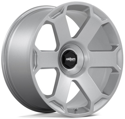 22x10.5 Rotiform Forged AVS Gloss Silver R904 5x112 10mm 22x10.5 Rotiform Forged AVS Gloss Silver R904 5x112 10mm