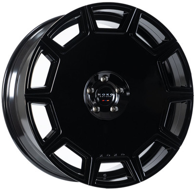 22x10.5 Koko Kuture Sicily Gloss Black 5x112 38mm 22x10.5 Koko Kuture Sicily Gloss Black 5x112 38mm