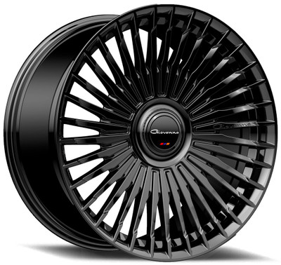 24x10 Giovanna Tulum Gloss Black 5x120 5x5/127 22mm