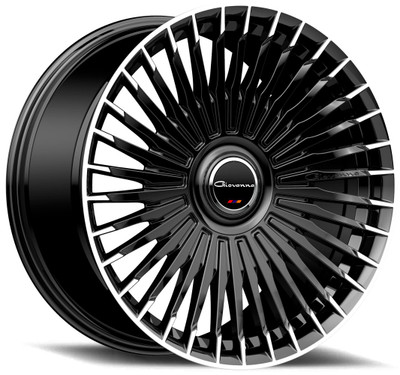22x10.5 Giovanna Tulum Gloss Black Machined Tips 5x112 5x4.5/114.3 40mm 22x10.5 Giovanna Tulum Gloss Black Machined Tips 5x112 5x4.5/114.3 40mm