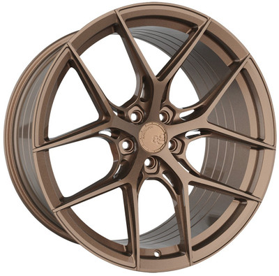 (On Sale - No Returns) 20x9 Avant Garde M580R Matte Highland Bronze (Flow Form) 5x114.3 15mm
