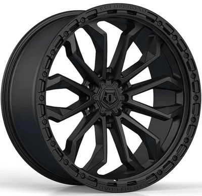 17x9 TIS Off-Road 556SB Satin Black 6x135 0mm