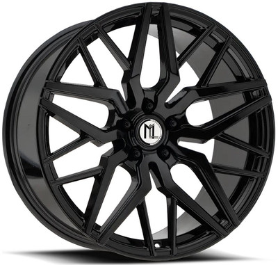 19x8.5 Modern Luxury ML3 Gloss Black 5x120 35mm