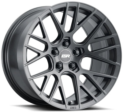 18x8.5 ESR RF11 Matte Graphite 30mm (Rotary Forged) (CUSTOM 2-3 weeks)-1700146318 18x8.5 ESR RF11 Matte Graphite 30mm (Rotary Forged) (CUSTOM 2-3 weeks)-1700146318