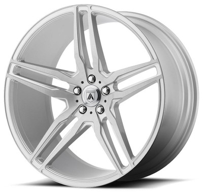 (Clearance - No Returns) 19x9.5 Asanti ABL-12 Brushed Silver 5x120 40mm (Clearance - No Returns) 19x9.5 Asanti ABL-12 Brushed Silver 5x120 40mm