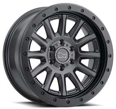 (Clearance - No Returns) 20x9 Black Rhino Dugger Gun Black 5x5.5/139.7 0mm (Clearance - No Returns) 20x9 Black Rhino Dugger Gun Black 5x5.5/139.7 0mm
