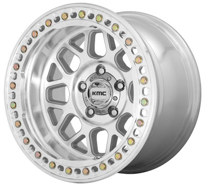 18x9 KMC KM235 Grenade Crawl Machined (True Beadlock) 6x135 10mm 18x9 KMC KM235 Grenade Crawl Machined (True Beadlock) 6x135 10mm