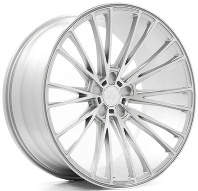 20x8.5 AXE CF2 Silver Mirror Face (Compression Forged) 5x4.25/108 40mm (CUSTOM)  