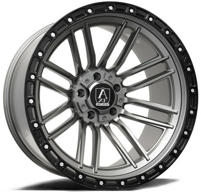 20x10 AXE Offroad Icarus Grey w/ Black Lip 8x6.5/165 -19mm 20x10 AXE Offroad Icarus Grey w/ Black Lip 8x6.5/165 -19mm