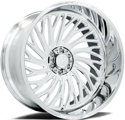 22x12 AXE Offroad AF10 Forged Fully Polished (Full Forged) (Right) (* May Require Trimming) 6x135 6x5.5/139.7 -44mm 22x12 AXE Offroad AF10 Forged Fully Polished (Full Forged) (Right) (* May Require Trimming) 6x135 6x5.5/139.7 -44mm