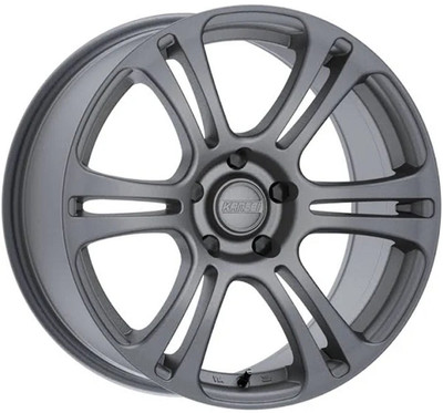 (Clearance - No Returns) 18x9.5 Kansei Neo Satin Gunmetal 5x100 35mm