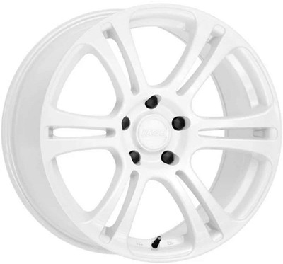 (Clearance - No Returns) 18x9 Kansei Neo Gloss White 5x4.5/114.3 35mm