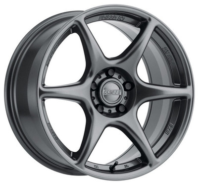 (Clearance - No Returns) 18x8.5 Kansei Tandem Gloss Gunmetal 5x4.5/114.3 35mm