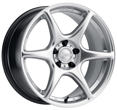 17x9.5 Kansei Tandem Hypersilver 5x120 12mm