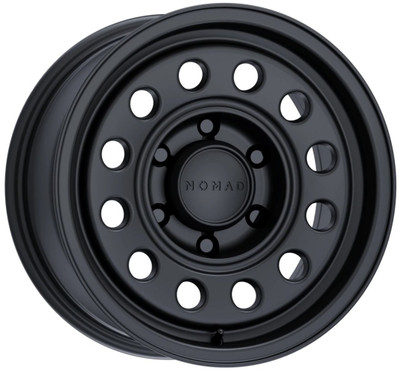 17x8.5 Nomad Off-Road 501 Convoy Satin Black (Flow Form) 8x6.5/165 25mm 17x8.5 Nomad Off-Road 501 Convoy Satin Black (Flow Form) 8x6.5/165 25mm