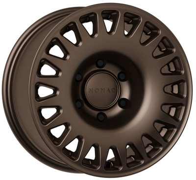 17x8.5 Nomad Off-Road 503 Sahara Copperhead (Flow Form) 8x6.5/165 25mm 17x8.5 Nomad Off-Road 503 Sahara Copperhead (Flow Form) 8x6.5/165 25mm