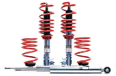 H&R Ultra Low Coil Overs 80-84 Volkswagen Jetta/Rabbit MK1 (Tuner Fitment) 50819-2 H&R Ultra Low Coil Overs 80-84 Volkswagen Jetta/Rabbit MK1 (Tuner Fitment) 50819-2