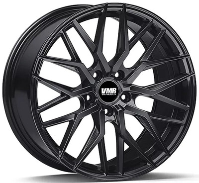 20x10 VMR V802 Crystal Black (Flow Formed) 35mm (CUSTOM)