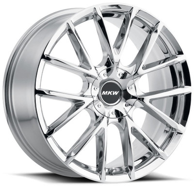 20x8.5 MKW M123 Chrome 5x4.5/114.3 5x120 40mm 20x8.5 MKW M123 Chrome 5x4.5/114.3 5x120 40mm