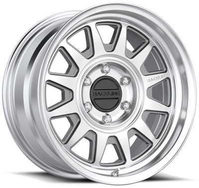 16x8 Raceline 952MC Aero HD Machined 6x5.5/139.7 -6mm