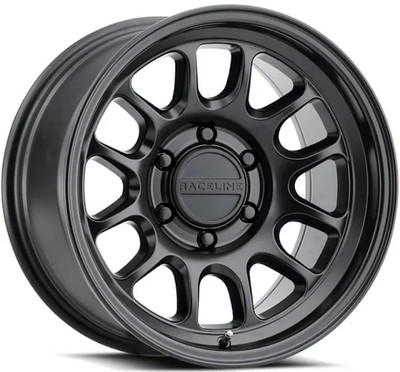 17x9 Raceline 958B Rogue Satin Black 8x170 -12mm 17x9 Raceline 958B Rogue Satin Black 8x170 -12mm