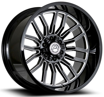 20x10 Artem Off-Road A204 DIV Gloss Black Milled 5x5/127 5x5.5/139.7 -19mm 20x10 Artem Off-Road A204 DIV Gloss Black Milled 5x5/127 5x5.5/139.7 -19mm