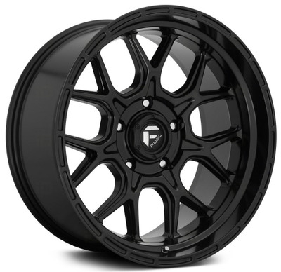 (Clearance - No Returns) 18x9 Fuel Off-Road Tech Matte Black D670 6x4.5/139.7 20mm
