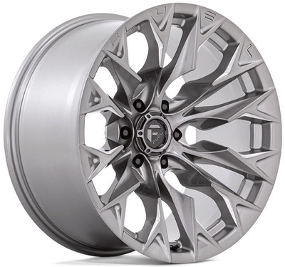 20x10 Fuel Off-Road Flame 6 Platinum D806 8x180 -18mm 20x10 Fuel Off-Road Flame 6 Platinum D806 8x180 -18mm