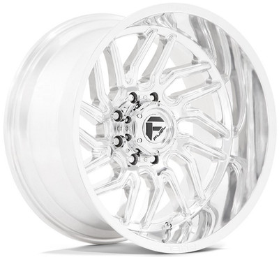 24x12 Fuel Off-Road Hurricane Polished Milled D809 (* May Require Trimming) 5x5.5/139.7 -44mm 24x12 Fuel Off-Road Hurricane Polished Milled D809 (* May Require Trimming) 5x5.5/139.7 -44mm