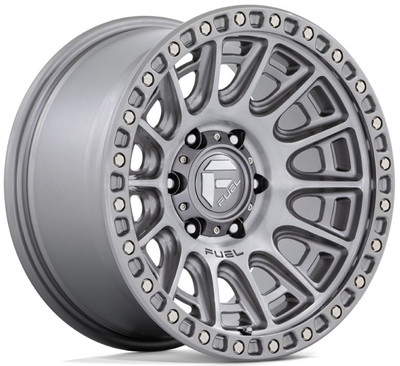 17x8.5 Fuel Off-Road Cycle Platinum D833 5x120 34mm 17x8.5 Fuel Off-Road Cycle Platinum D833 5x120 34mm