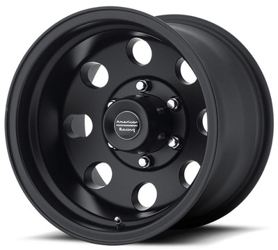 17x8 American Racing AR172 Baja Satin Black 5x5.5/139.7 0mm 17x8 American Racing AR172 Baja Satin Black 5x5.5/139.7 0mm