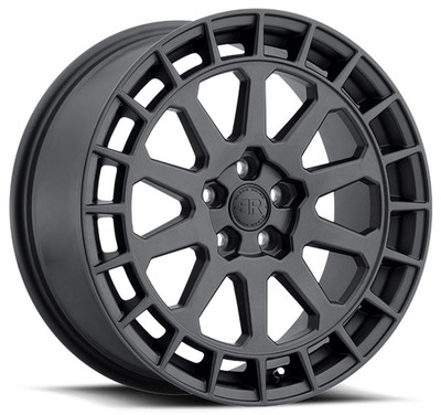 17x8 Black Rhino Boxer Gun Black 5x4.25/108 40mm 17x8 Black Rhino Boxer Gun Black 5x4.25/108 40mm