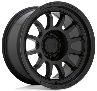 17x9 Black Rhino Rapid Matte Black (Rotary Forged) 6x5.5/139.7 12mm 17x9 Black Rhino Rapid Matte Black (Rotary Forged) 6x5.5/139.7 12mm
