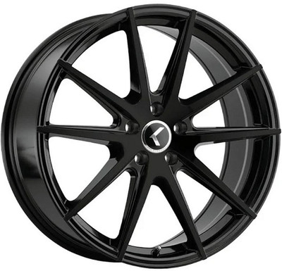 17x8 Kraze KR193 Turismo Gloss Black 5x4.5/114.3 38mm 17x8 Kraze KR193 Turismo Gloss Black 5x4.5/114.3 38mm