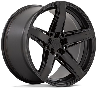 18X8 Niche Teramo Matte Black M269 5x112 42mm 18X8 Niche Teramo Matte Black M269 5x112 42mm