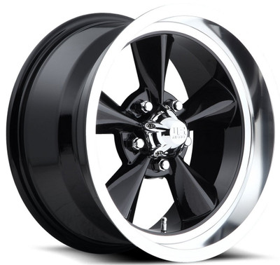 18x8 US Mags U107 Standard Gloss Black w/ Diamond Cut Lip 5x4.75/120.7 1mm 18x8 US Mags U107 Standard Gloss Black w/ Diamond Cut Lip 5x4.75/120.7 1mm