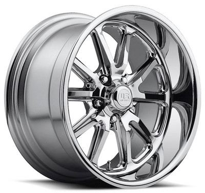 20x9.5 US Mags U110 Rambler Chrome 5x5/127 1mm