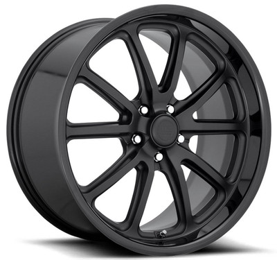 18x9.5 US Mags U123 Rambler Two Tone Black 5x4.75/120.7 1mm 18x9.5 US Mags U123 Rambler Two Tone Black 5x4.75/120.7 1mm