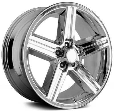 18x8 Performance Replicas PR148 Chrome 5x4.75/120.7 0mm 18x8 Performance Replicas PR148 Chrome 5x4.75/120.7 0mm
