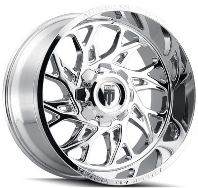 20x10 American Truxx AT1913 Destiny Chrome 6x135 6x5.5/139.7 -24mm