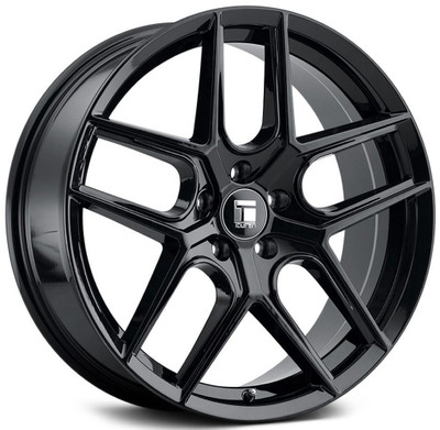 19x8.5 Touren TR79 Gloss Black  5x4.25/108 35mm 19x8.5 Touren TR79 Gloss Black  5x4.25/108 35mm