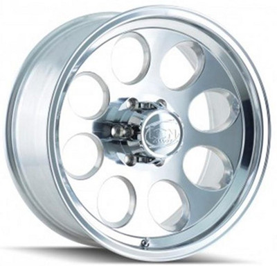 16x8 ION Alloy 171 Polished 5x4.5/114.3 -5mm 16x8 ION Alloy 171 Polished 5x4.5/114.3 -5mm